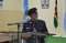 قائدة شرطة الايساف تعطي نصيحة أخيرة للمشاركين خلال الحفل الختامي