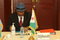 Le représentant du Chef d'état-major Général de Djibouti participant à la réunion du 30 Mars 2022.