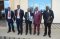 The EASF Director (3rd left) with the Permanent Secretary in the Ministry of Internal Security (4th left), Chief of Staff (right), Human Resource Officer (left) and a Burundi Official.