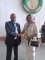Dr. Bouh meets the Special Representative of the AUC chairperson in Madagascar-Comoros, Mme Hawa Ahmed Youssouf