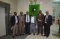 EASF delegation with the Executive Secretary of RECSA Lt.Gen Badreldin Elamin Abdegadir (3rd from left) and Ambassador Mussie Hailu (right) who is the Regional Director of the United Religions Initiative (URI). 
