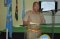 قائد مدرسة دعم السلام الإنساني يلقي كلمة في الحفل الختامي لدورة ضباط شرطة الأمم المتحدة في الايساف في 10 مايو 2019