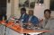Le Directeur avec Amb. Ruth Solitei (à droite) et Dr. Admore Mupoki Kamboudzi (à gauche) lors de la réunion à l'hôtel Serena à Nairobi, au Kenya, le 31 juillet 2018