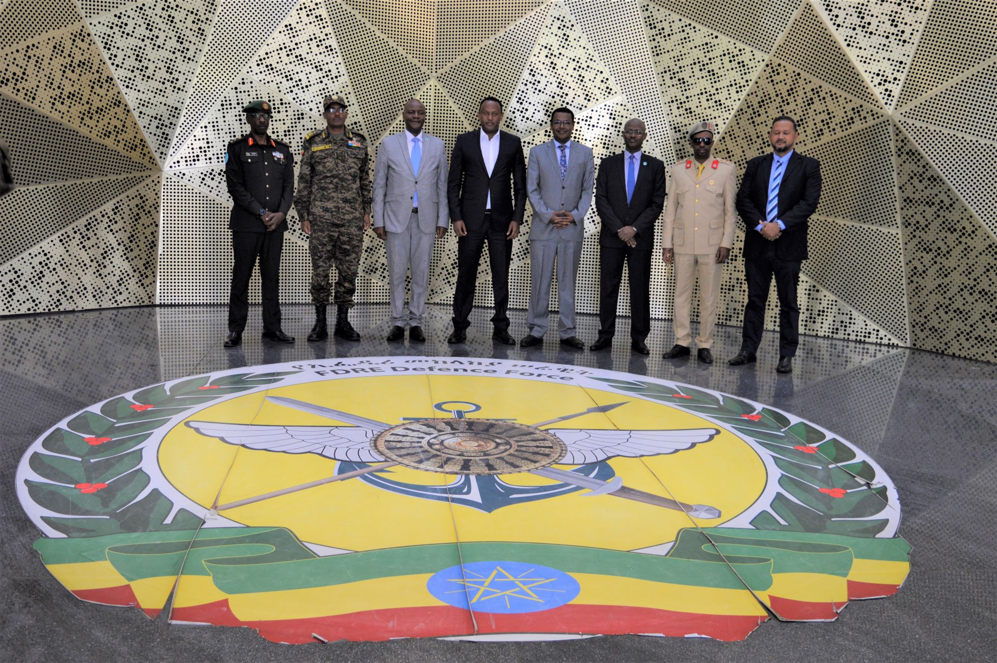 New Director Meets Ethiopia Defence Minister