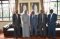 La délégation de l'EASF prend une photo de famille avec l'Ambassadeur du Qatar au Kenya, SEM. Jabor Bin Ali Al Dosari après des discussions fructueuses le 21 mai 2019.
