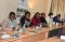 بعض المشاركين في بعثة مراقبة انتخابات جمهورية إثيوبيا الديمقراطية الفيدرالية خلال التدريب الداخلي الذي استمر يومين والذي بدأ في 15 يونيو 2021