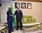 مدير الايساف د. عبدالله مع سفير المملكة العربية السعودية د. محمد اثناء مباحثات في مقر السفارة السعودية في 21 فبراير 2020
