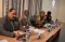 Les Chefs de Structure et de Composante de l'EASF lors de la réunion du Groupe de Travail des Experts du 22 Octobre 2019.