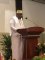 The Guest of Honor, who is the Director of Cabinet incharge of Defence of the Union of Comoros, Hon. Youssoufa Mohamed Ali officially closes the Initial Planning Conference for Command Post Exercise 2021 in Moroni, Comoros on 1st April 2021.