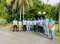 Members of the EASF Elections Observers Mission to Seychelles pose for a group photograph in Victoria, Seychelles on 13th October 2020.