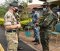 The EASF Military Projects' Officer (right) with a facilitator from the United Kingdom share exchanging notes on 16th November 2020.