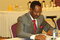 المشير بيرهانو جولا ، رئيس قوات الدفاع في جمهورية إثيوبيا الديمقراطية الفيدرالية، يترأس اجتماع رؤساء أركان الدفاع في نيروبي، كينيا، في 30 مارس 2022.