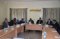 The delegation holds crucial discussions with senior members of EASF staff