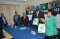EASF leadership presents gifts to the guests
