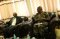 Dr. Bouh en conversation avec le Major Général J. M. Mwangi, sous-chef des Opérations, Doctrines et Formations au sein des Forces de Défense du Kenya.