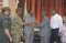 The Governor of Red Sea State(center) is introduced to EASF Director