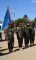 The Somalia military representatives during the ceremony