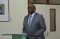 The EASF Joint Chief of Staff, Major Gen. (Dr.) CharlesRudakubana officially opens the workshop