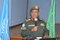 Le Chef d'Etat-major Interarmées de l'Elément de Planification, le Brigadier Général PSC Dr Osman Mohamed Abbas, ouvre officiellement la formation sur les systèmes de commandement, de contrôle, de communication et d'information (C3IS) le 14 mars 2022. 