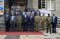 Members of the Eastern Africa Committee of the Defence Staff pose for a group photograph with other officials from the region