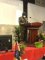 L'un des Experts de la région, le Col Fred Twinamassiko des Forces de Défense du Peuple de l'Ouganda, fait le point sur la cérémonie de clôture au nom des Experts régionaux.