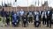 Participants of the flagging-off ceremony of the Elections' Observations' Mission to the Federal Republic of Ethiopia pose for a group photograph at the Secretariat in Karen, Nairobi.