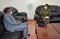 مدير الايساف مع ضيفه اثناء الاجتماع في مقر السكرتارية في كارين، نيروبي في 13 اغسطس 2021 