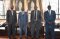 Une délégation de l'EASF dirigé par le Directeur, Dr. Abdillahi Omar Bouh (deuxième à partir de la gauche) au cours d'une visite de courtoisie de l'Ambassadeur du Qatar au Kenya, SEM. Jabor Bin Ali Al Dosari le 21 mai 2019.