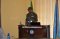 افتتح التدريب رسميا ضيف الشرف العميد بولتي تاديسي من وحدة العلاقات الخارجية في وزارة الدفاع بجمهورية إثيوبيا الديمقراطية الفيدرالية 