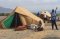 Displaced persons live in IDP Camps with bare minimum for livelihood