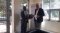 مدير الايساف العميد غيتاتشو شيفيرو فايسا يقدم هدية إلى رئيس المكتب الاقليمي للوكالة الاللمانية للتنمية والتعاون الدولي السيد بودو إمينك في ريفرسايد درايف ، نيروبي في 10 نوفمبر 2021.