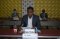  Le Chef de la Composante Civile, M. Dawit Assefa, fait partie des Cadres Supérieurs qui participent à cette formation de deux jours.
