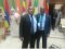 Directeur de l'EASF avec le Ministre des Affaires Etrangères de l’Union des Comores lors de la 33ème Session Ordinaire du Conseil Exécutif de l'Union Africaine