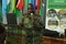 The EASF Legal Officer Lt Col David Okello giving a presentation on 22nd March 2022.