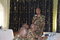 ضابط آخر من قوات الدفاع الكينية يخاطب المشاركين في التدريب في 14 مارس 2022