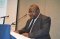 The Chairperson of the Council of Ministers, who is the Minister for Defence and Veteran Affairs of the Republic of Uganda, addressing the meeting